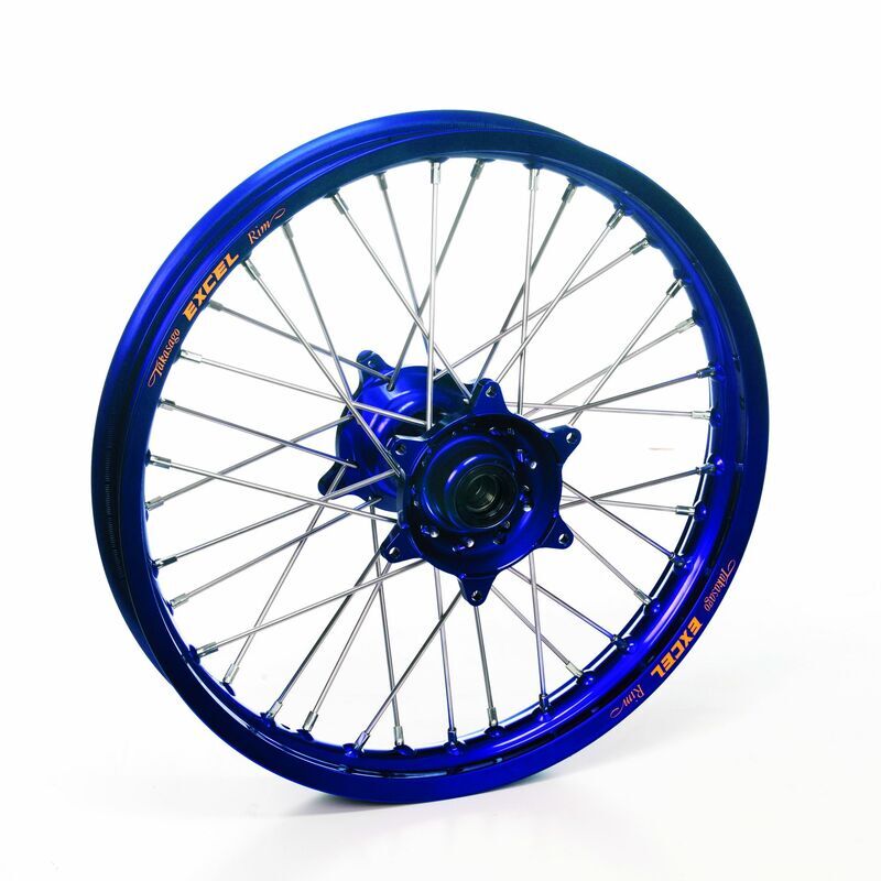 HAAN WHEELS Vorderrad Komplett 21x1,60x36T