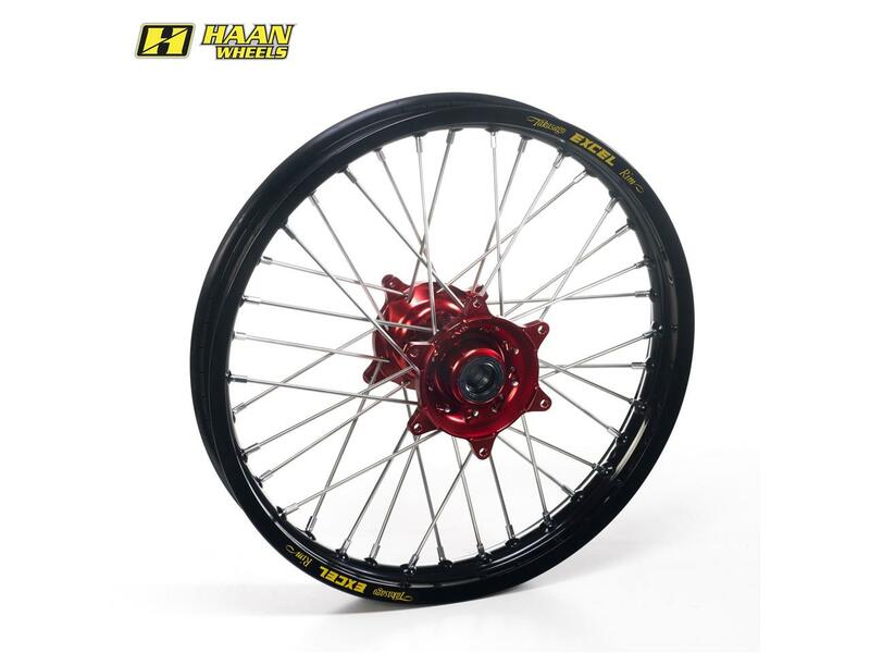 HAAN WHEELS SM Hinterrad komplett Tubeless - 17x5,00x36T