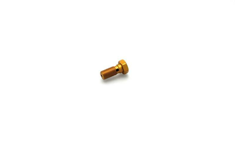 EINFACHE SCHRAUBE M10X 1.25 GOLD