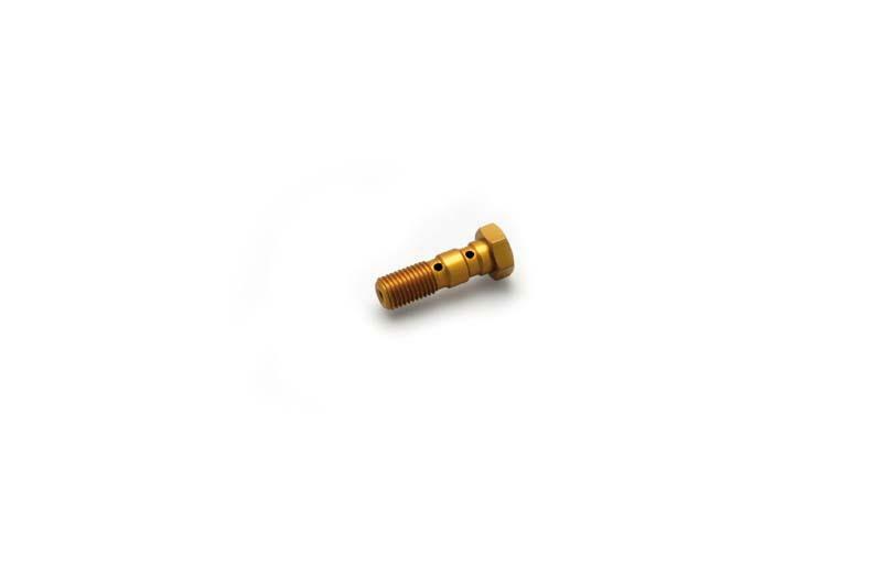DOPPELSCHRAUBE M10X 1.25 GOLD