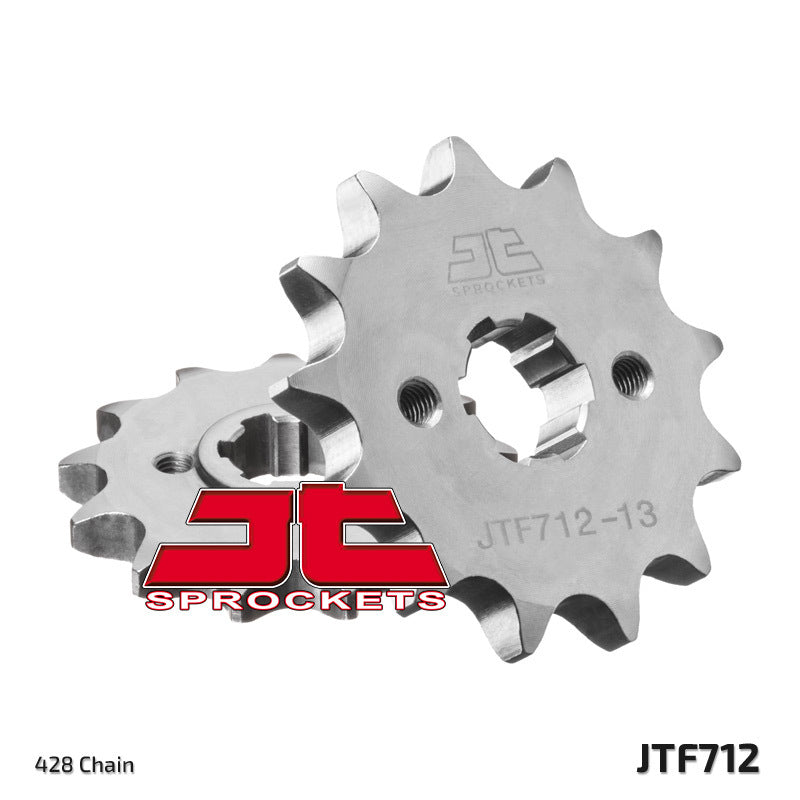 JT SPROCKETS Stahl Standard Ritzel vorne 712 - 428