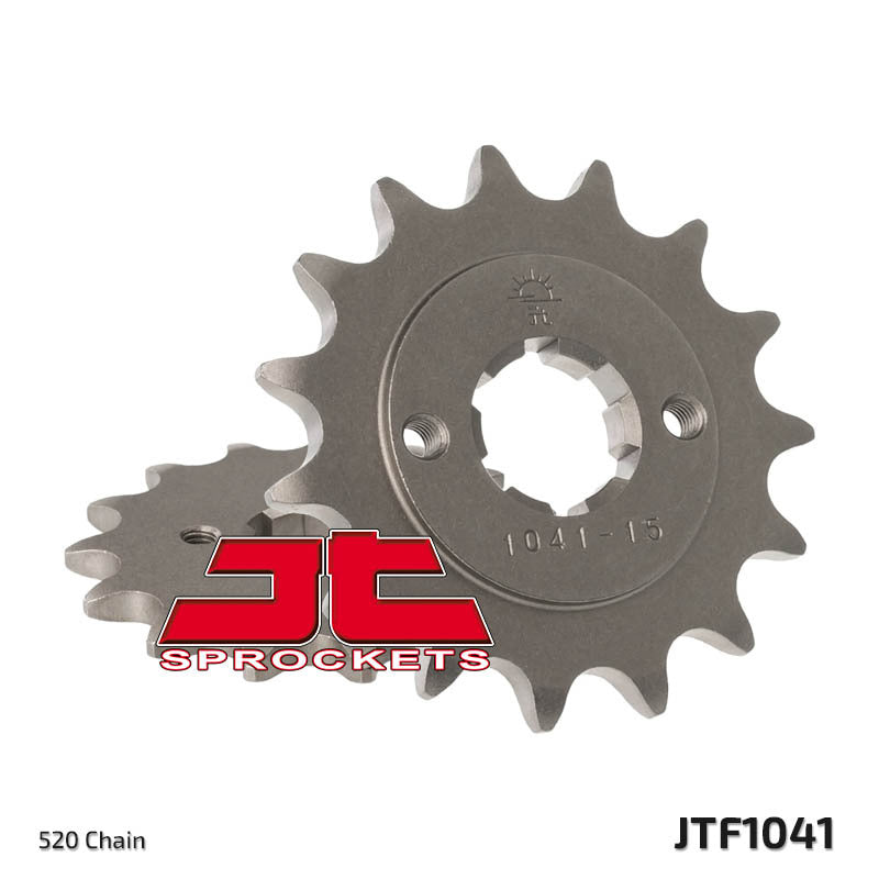 JT SPROCKETS Standard Stahlritzel vorne 1041 - 520