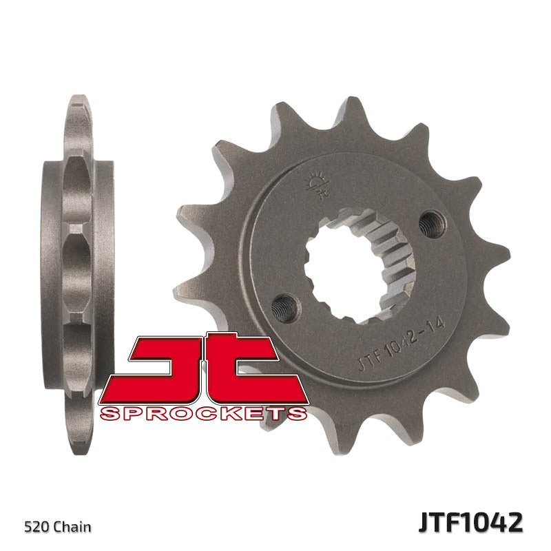 JT SPROCKETS Standard Stahlritzel vorne 1042 - 520