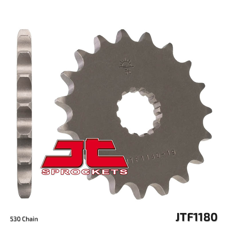 JT SPROCKETS Standard Stahlritzel vorne 1180 - 530