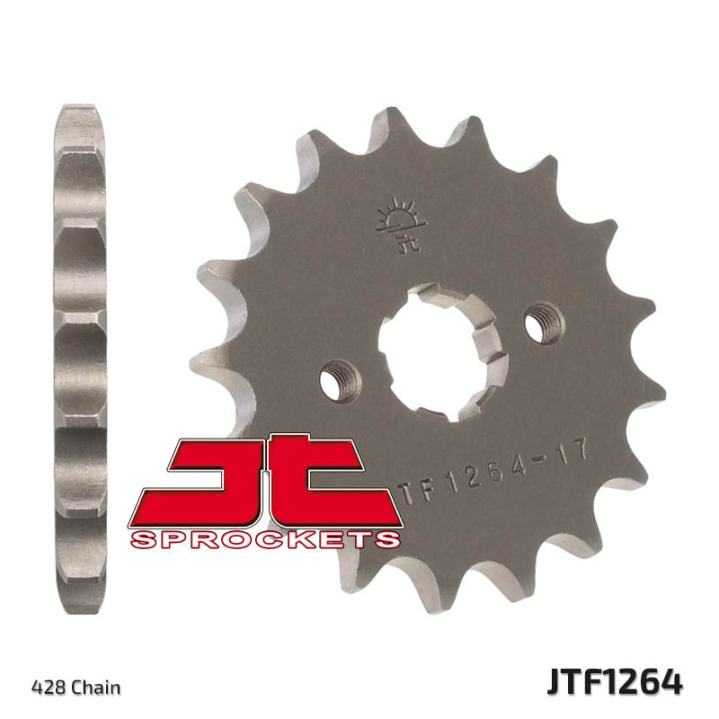 JT SPROCKETS Standard Stahlritzel vorne 1264 - 428