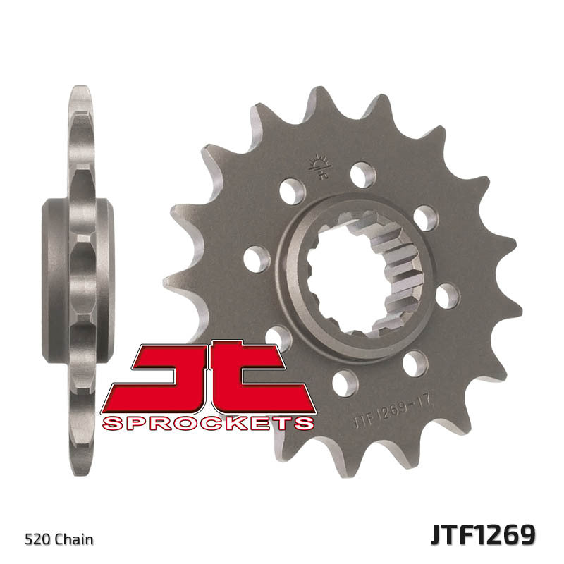 JT SPROCKETS Standard Stahlritzel vorne 1269 - 520