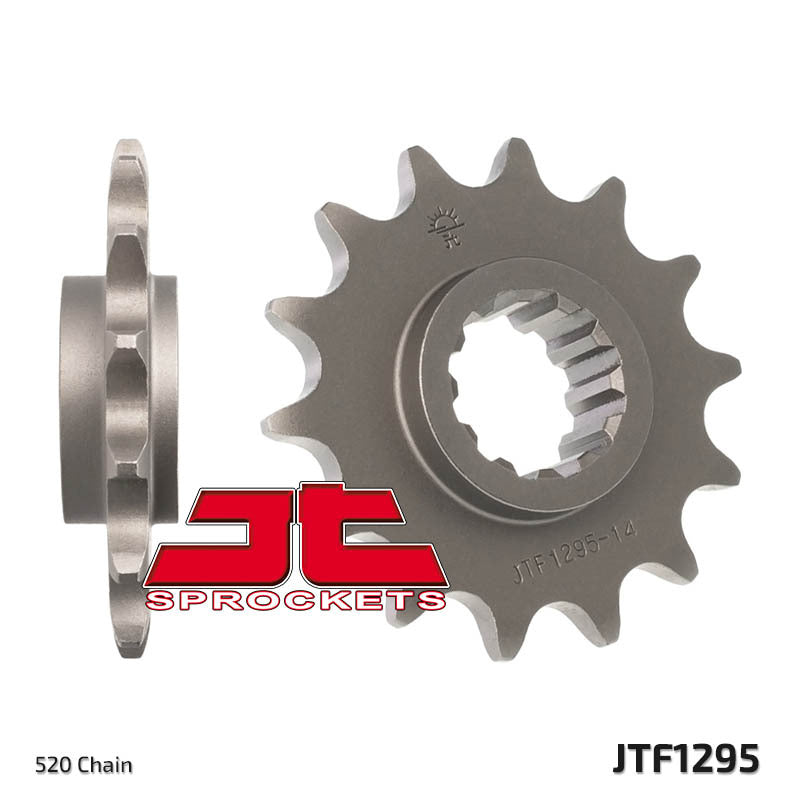JT SPROCKETS Standard Stahlritzel vorne 1295 - 520