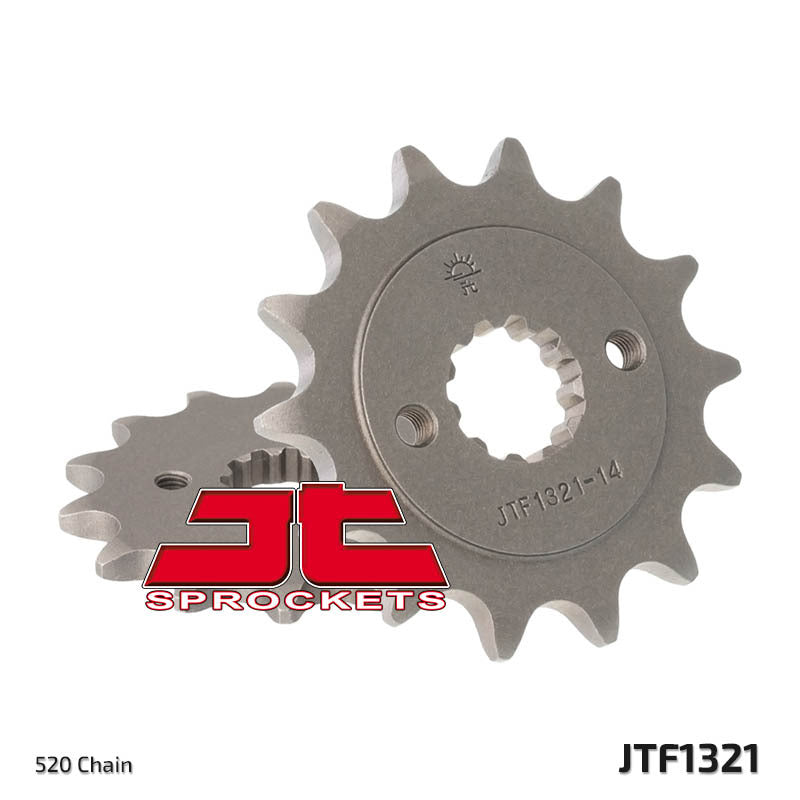 JT SPROCKETS Standard Stahlritzel vorne 1321 - 520