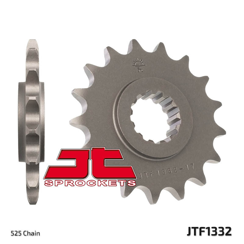 JT SPROCKETS Standard Stahlritzel vorne 1332 - 525