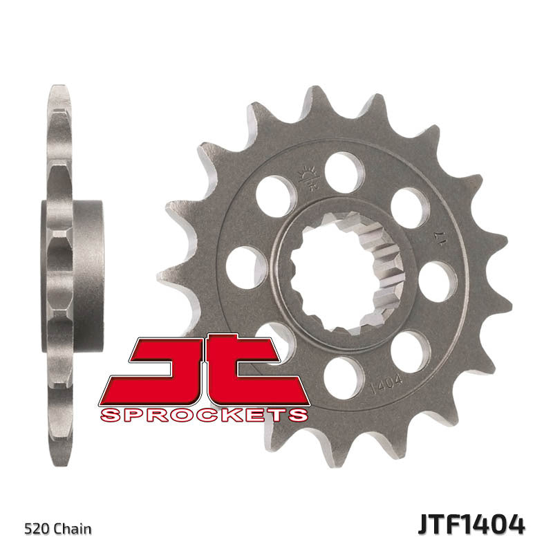 JT SPROCKETS Standard Stahlritzel vorne 1404 - 520