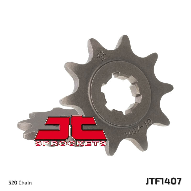 JT SPROCKETS Standard Stahlritzel vorne 1407 - 520