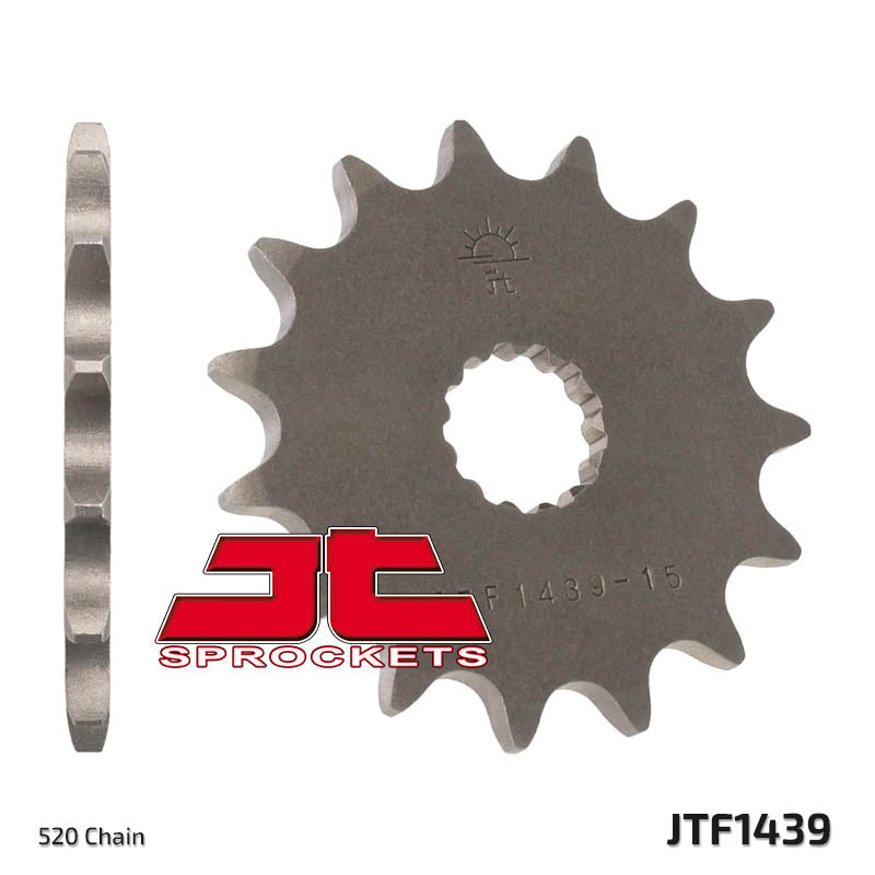 JT SPROCKETS Standard Stahlritzel vorne 1439 - 520