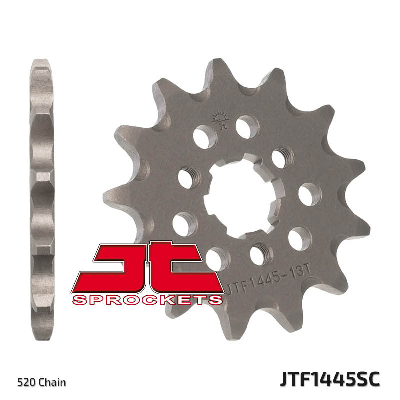 JT SPROCKETS Selbstreinigendes Stahlritzel vorne 1445 - 520