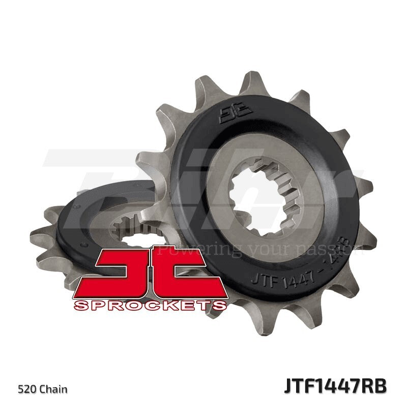 JT SPROCKETS Stahl geräuscharmes vorderes Ritzel 1447 - 520