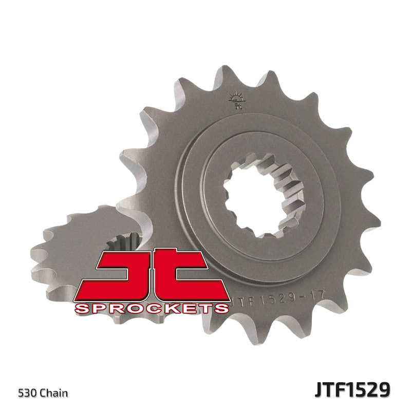JT SPROCKETS Standard Stahlritzel vorne 1529 - 525
