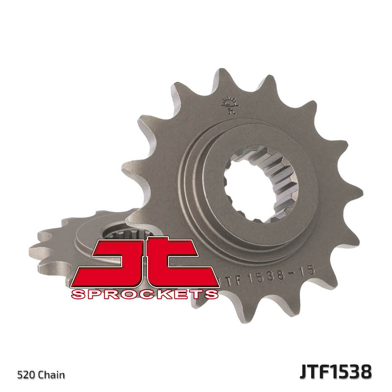 JT SPROCKETS Standard Stahlritzel vorne 1538 - 520