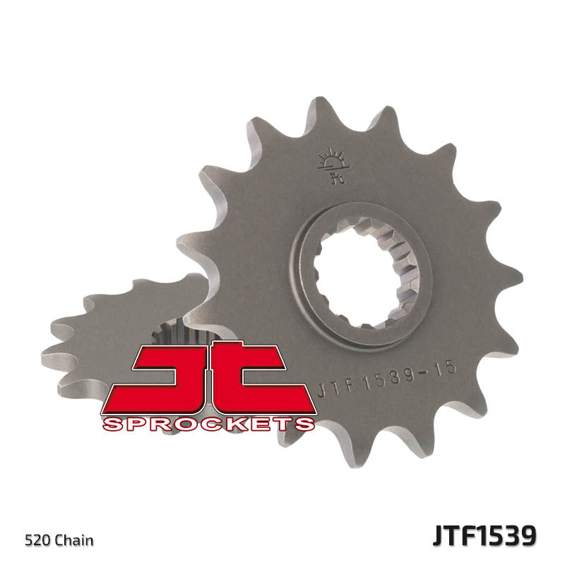 JT SPROCKETS Standard Stahlritzel vorne 1539 - 520