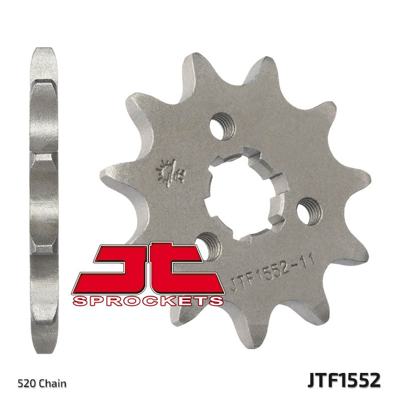 JT SPROCKETS Standard Stahlritzel vorne 1552 - 520