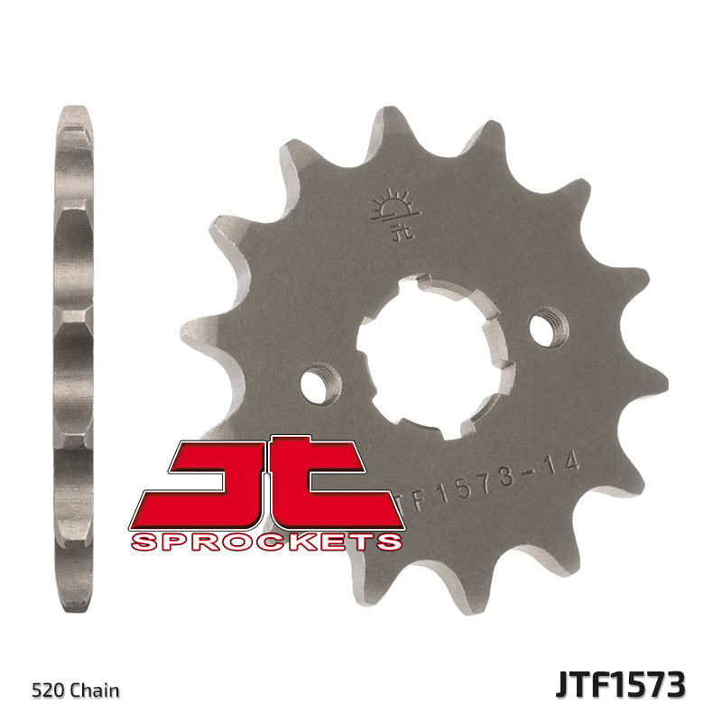 JT SPROCKETS Standard Stahlritzel vorne 1573 - 520