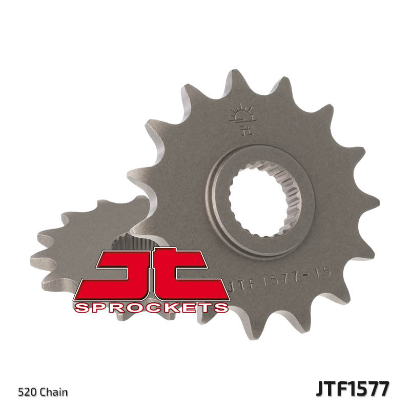 JT SPROCKETS Standard Stahlritzel vorne 1577 - 520