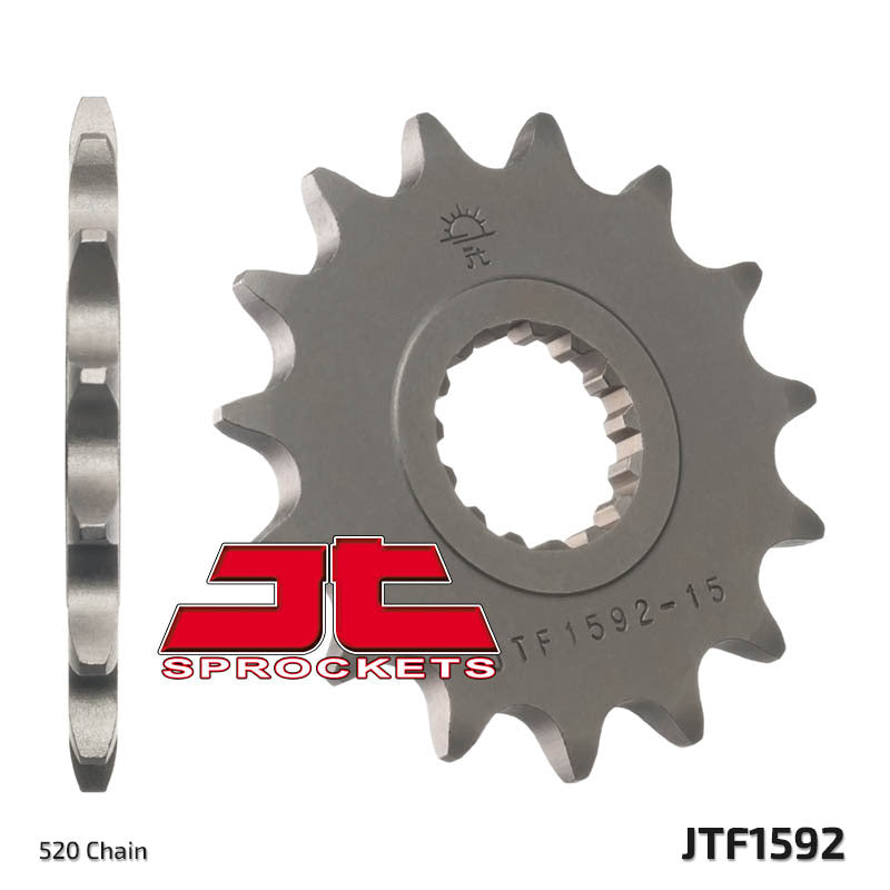 JT SPROCKETS Standard Stahlritzel vorne 1592 - 520