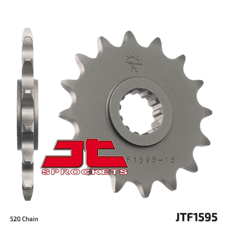 JT SPROCKETS Standard Stahlritzel vorne 1595 - 520