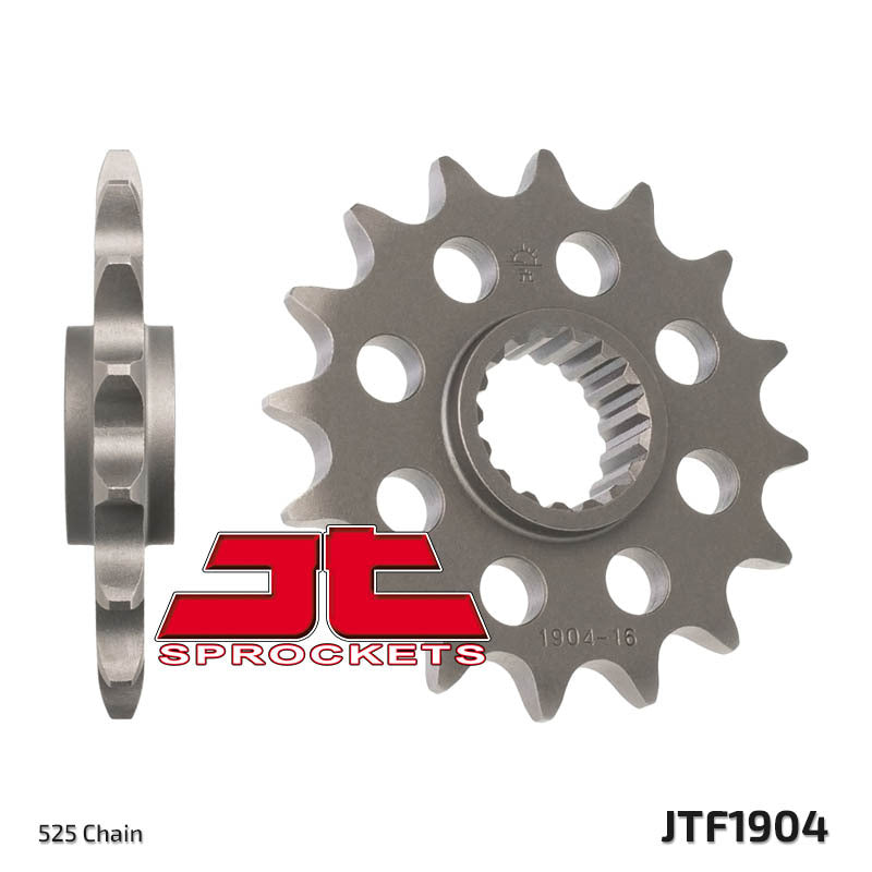 JT SPROCKETS Standard Stahlritzel vorne 1904 - 525