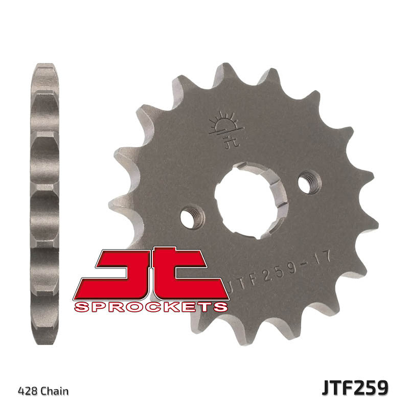 JT SPROCKETS Standard Stahlritzel vorne 259 - 428