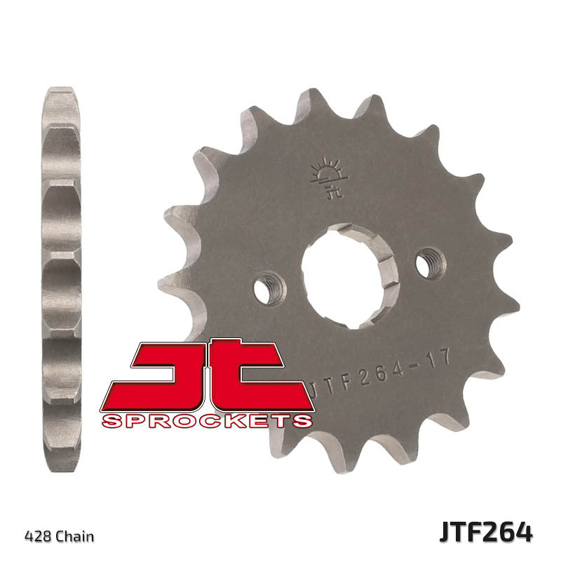 JT SPROCKETS Standard Stahlritzel vorne 264 - 428
