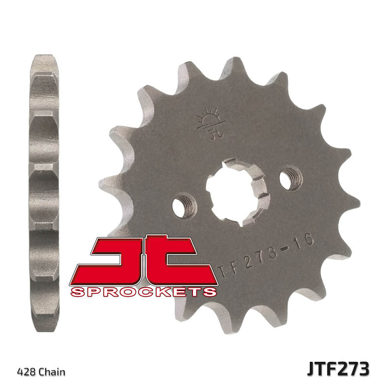 JT SPROCKETS Standard Stahlritzel vorne 273 - 428