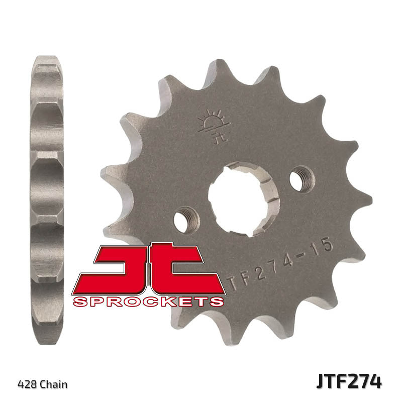 JT SPROCKETS Standard Stahlritzel vorne 274 - 428