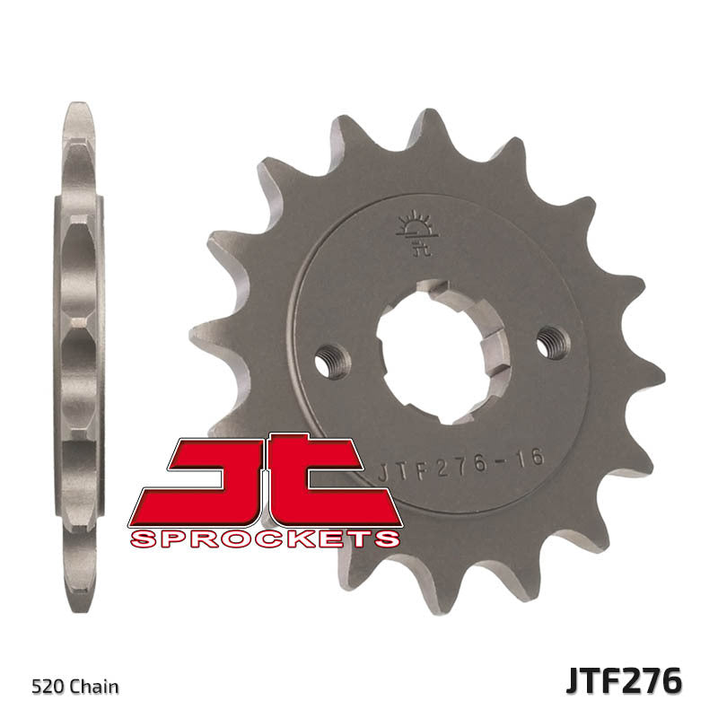 JT SPROCKETS Standard Stahlritzel vorne 276 - 520