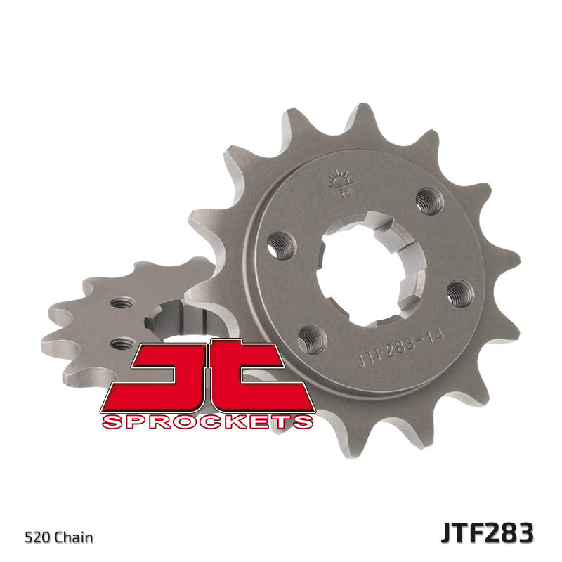 JT SPROCKETS Standard Stahlritzel vorne 283 - 520