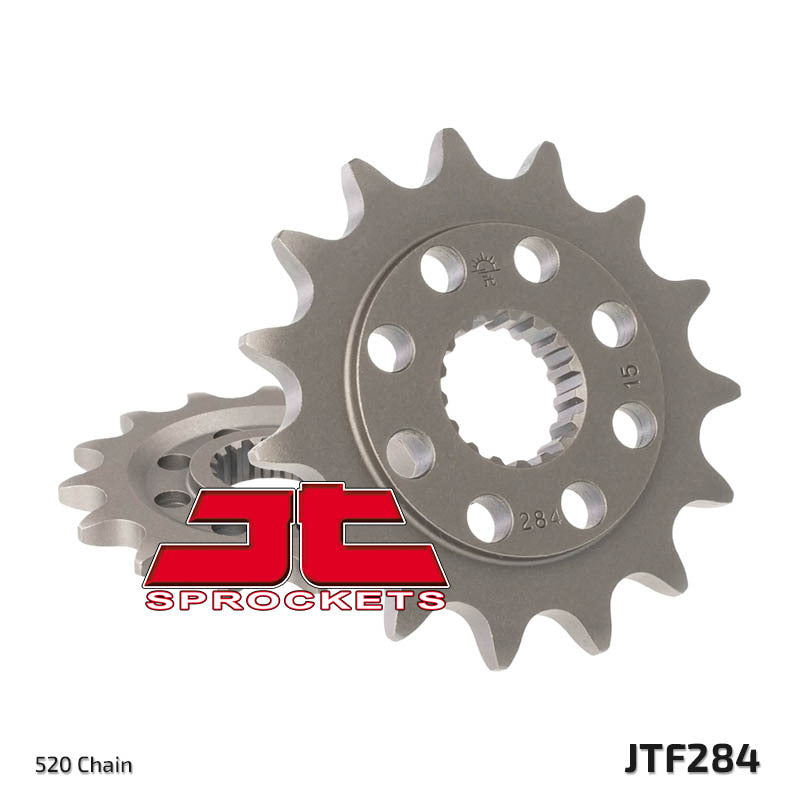 JT SPROCKETS Standard Stahlritzel vorne 284 - 520