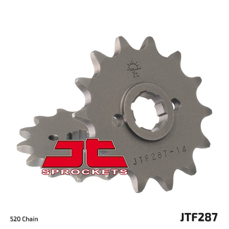 JT SPROCKETS Standard Stahlritzel vorne 287 - 520
