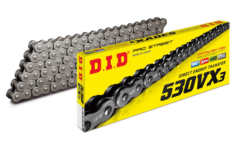 D.I.D 530VX3 X-Ring Kette 530