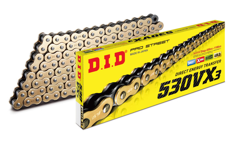 D.I.D 530VX3 X-Ring Kette 530