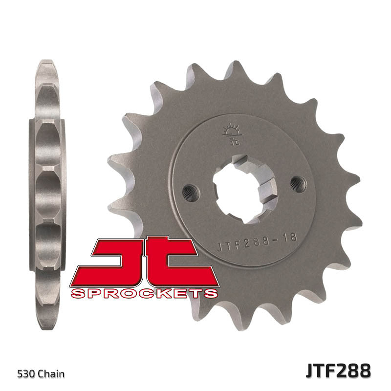 JT SPROCKETS Standard Stahlritzel vorne 288 - 530