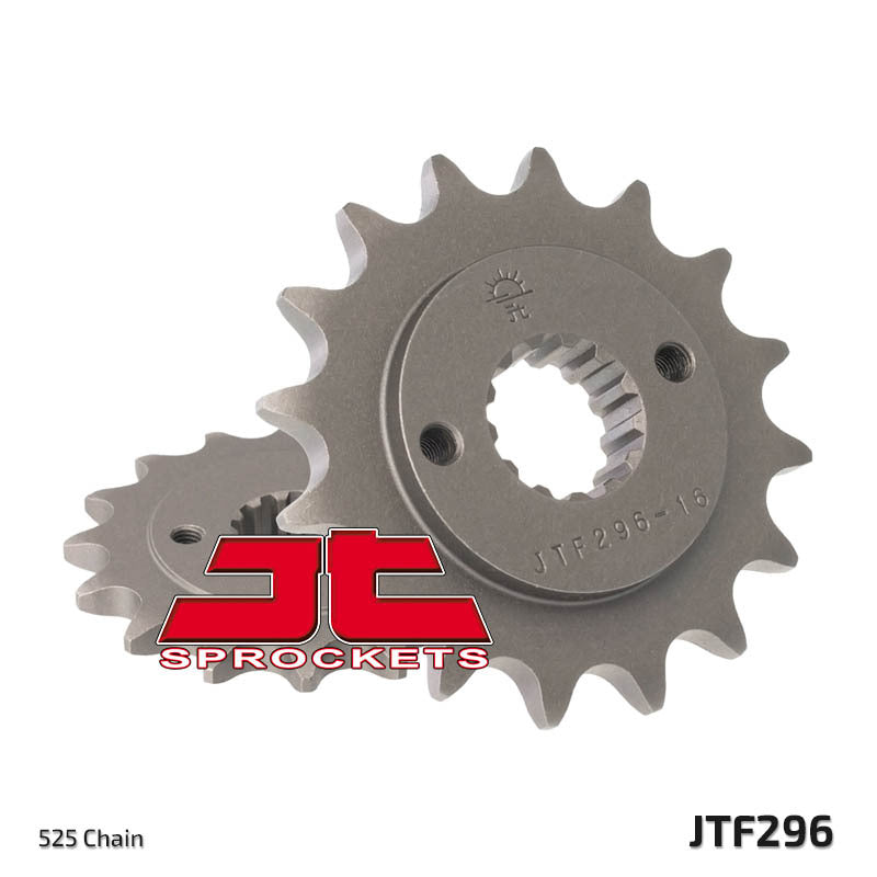 JT SPROCKETS Standard Stahlritzel vorne 296 - 525