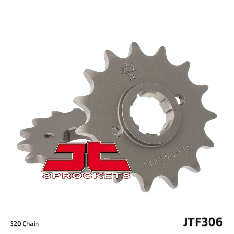 JT SPROCKETS Standard Stahlritzel vorne 306 - 520