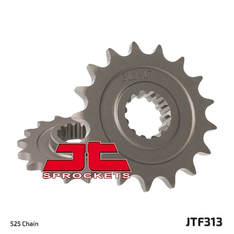 JT SPROCKETS Standard Stahlritzel vorne 313 - 525