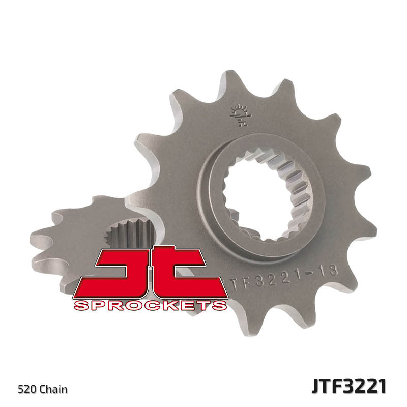 JT SPROCKETS Standard Stahlritzel vorne 3221 - 520