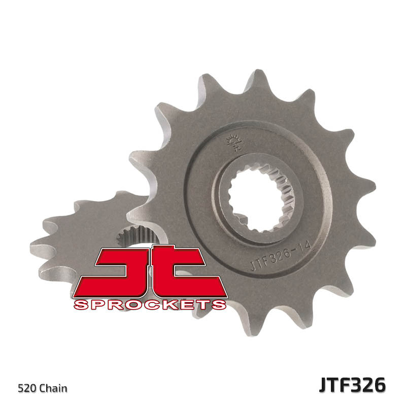 JT SPROCKETS Standard Stahlritzel vorne 326 - 520
