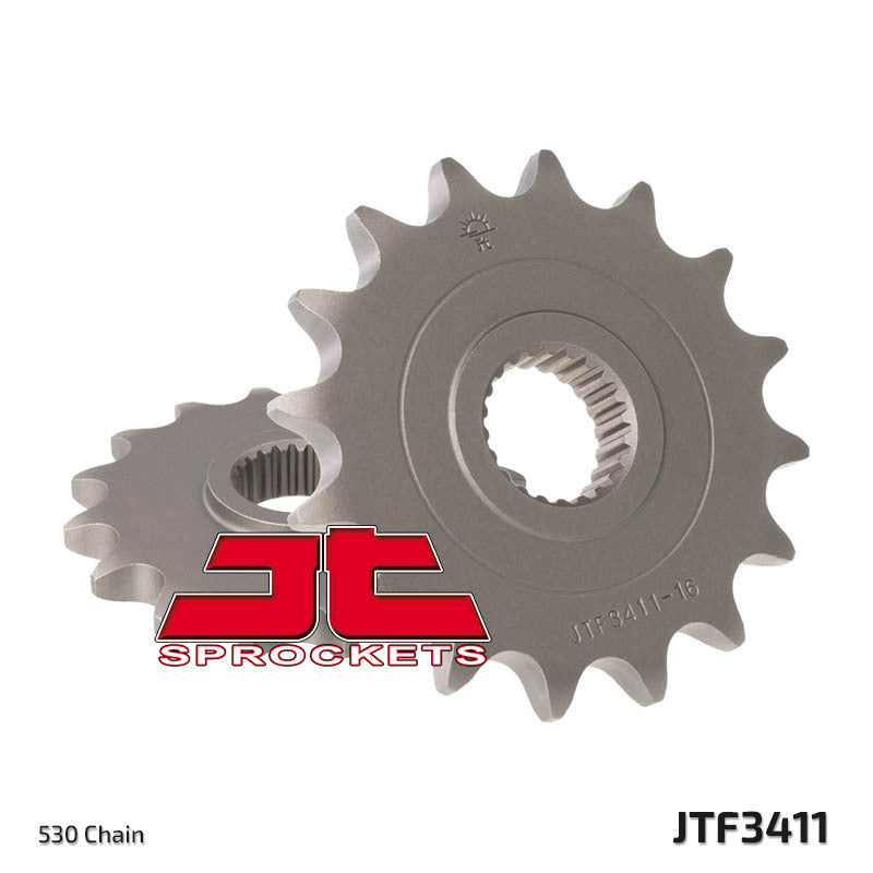 JT SPROCKETS Standard Stahlritzel vorne 3411 - 520