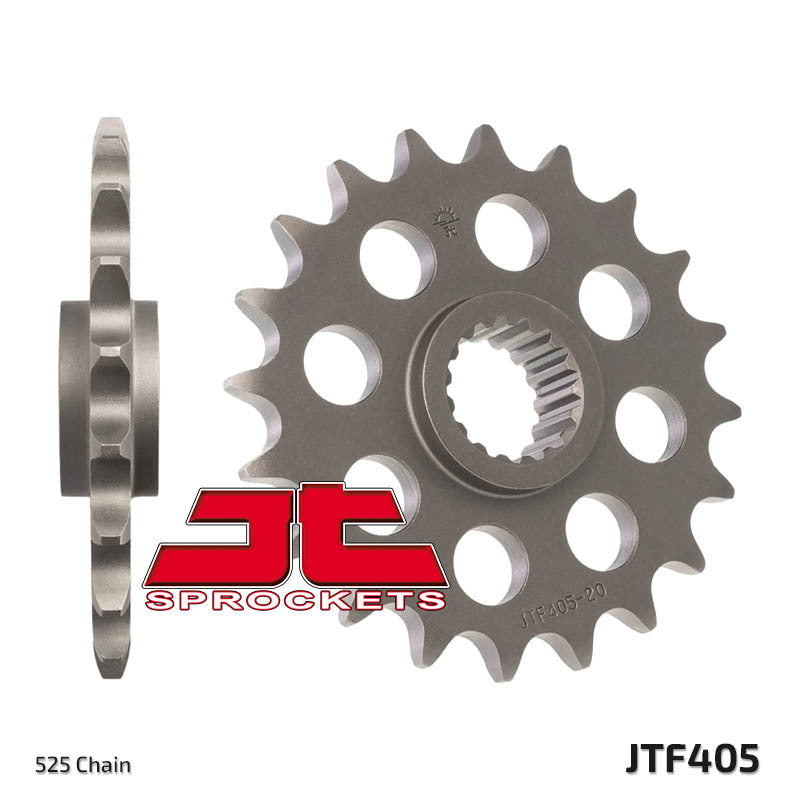 JT SPROCKETS Standard Stahlritzel vorne 405 - 525