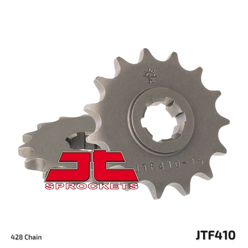 JT SPROCKETS Standard Stahlritzel vorne 410 - 428
