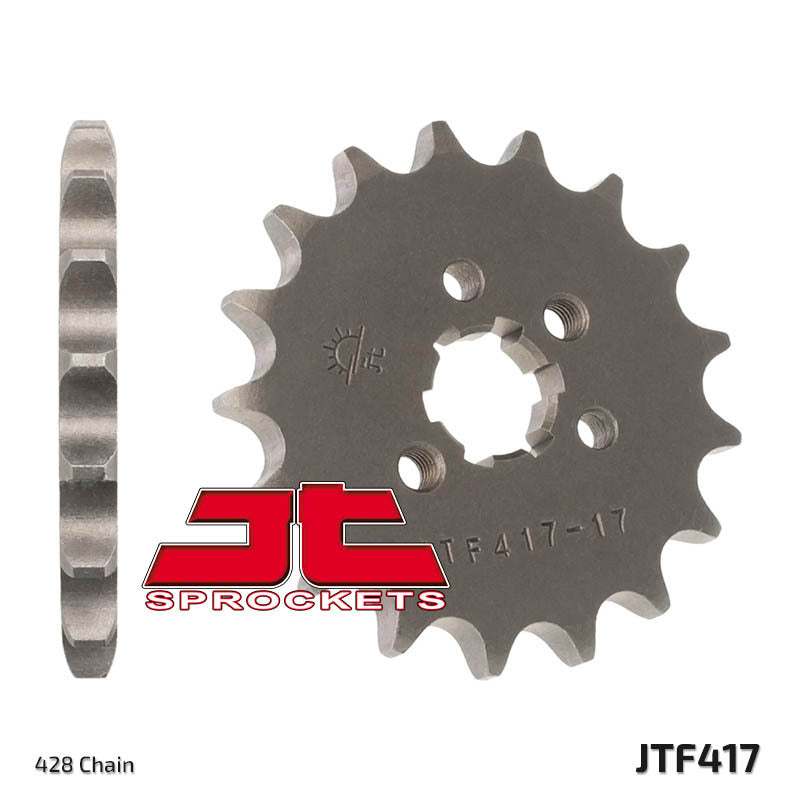 JT SPROCKETS Standard Stahlritzel vorne 417 - 428