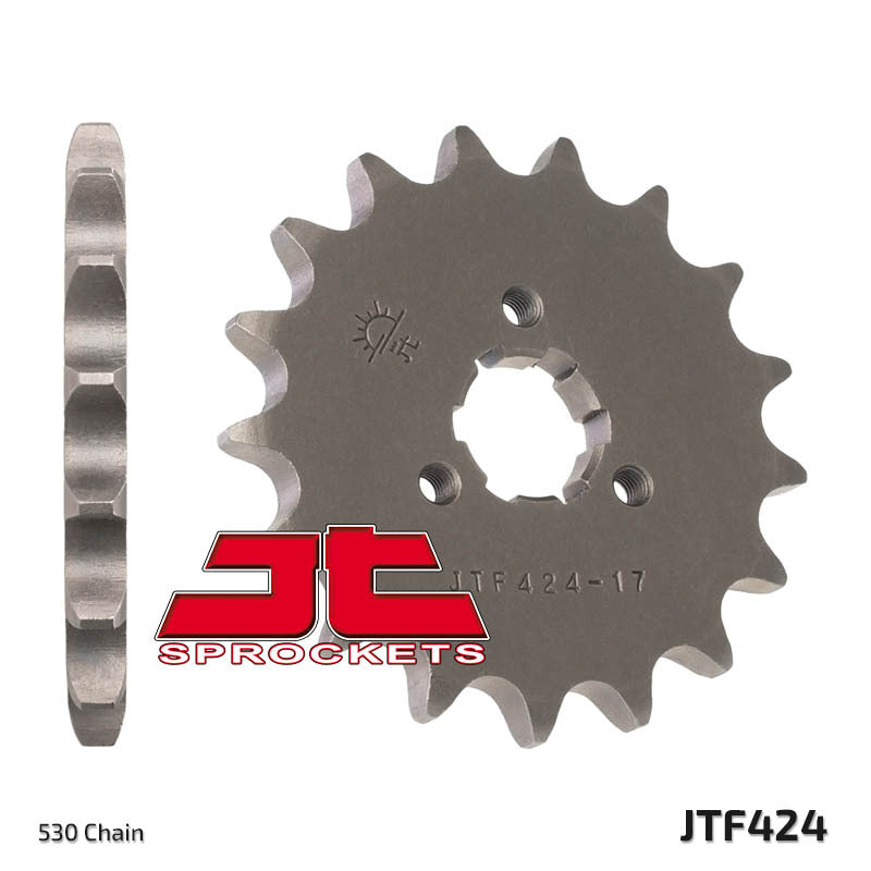 JT SPROCKETS Standard Stahlritzel vorne 424 - 428