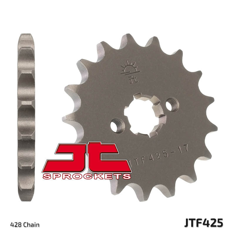 JT SPROCKETS Standard Stahlritzel vorne 425 - 428