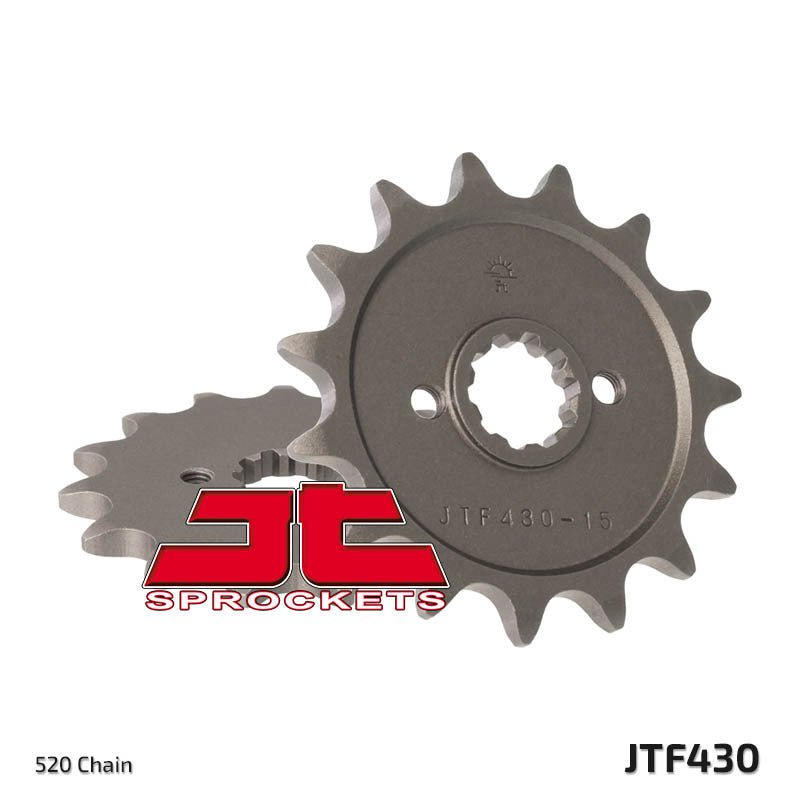 JT SPROCKETS Standard Stahlritzel vorne 430 - 520